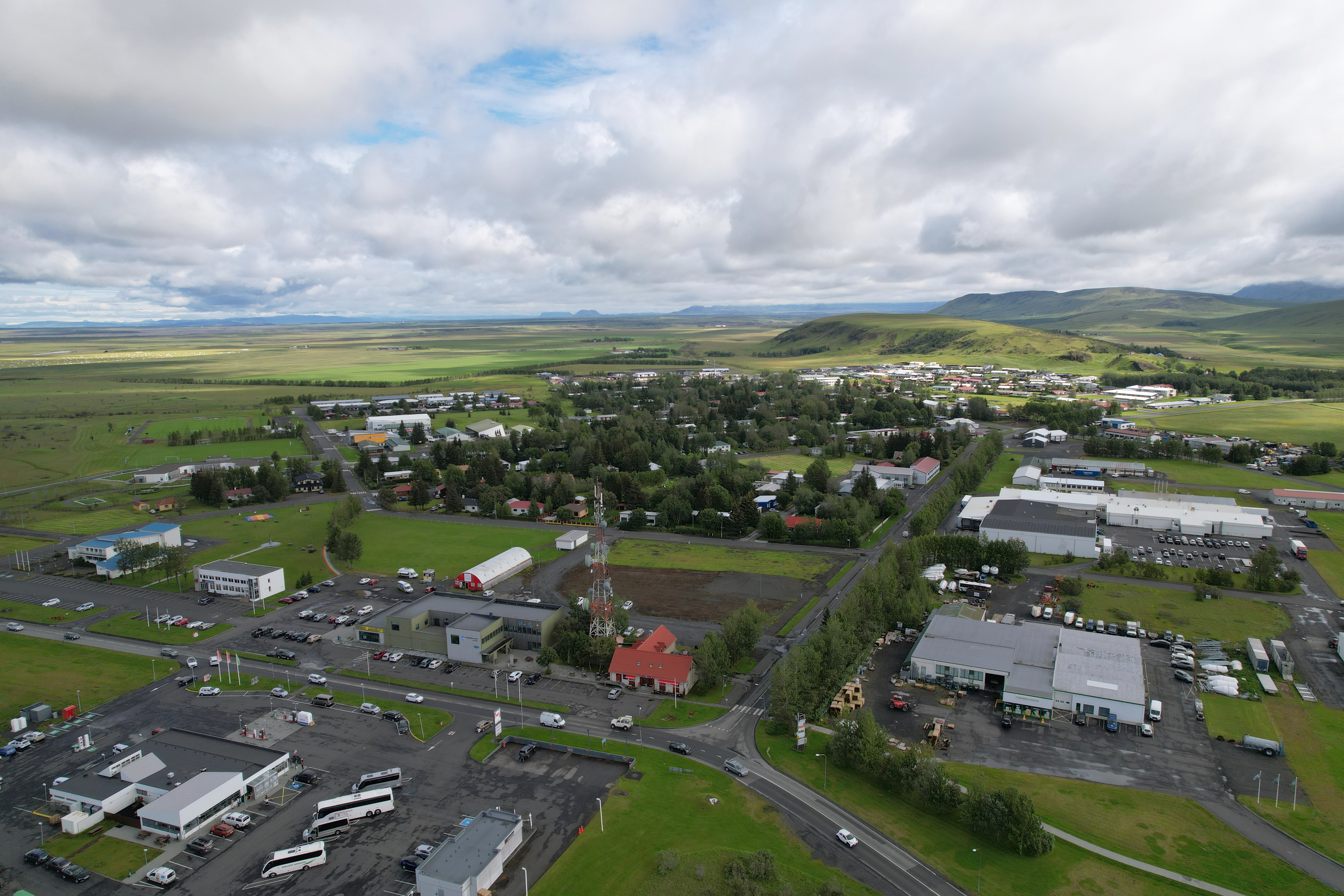 Hvolsvöllur — travel photo of Hvolsvöllur, South Coast & Vík