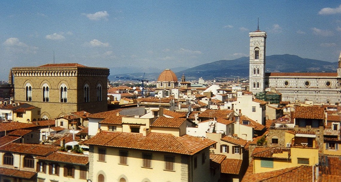 FlorenceSkyline — travel photo of Florence, Italy