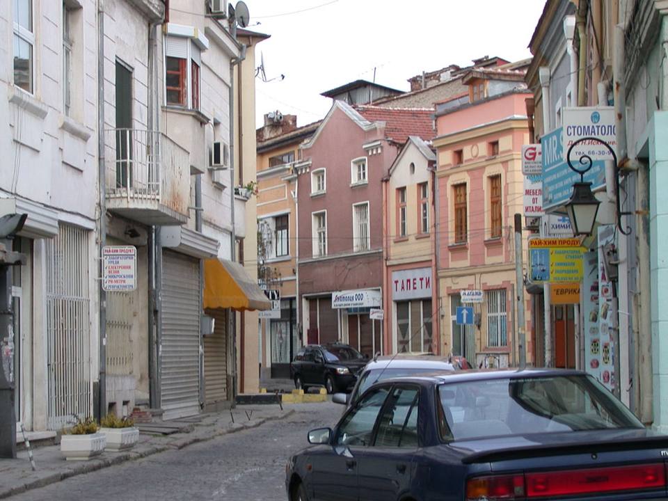 Plovdiv Kapana — travel photo of Kapana, Plovdiv