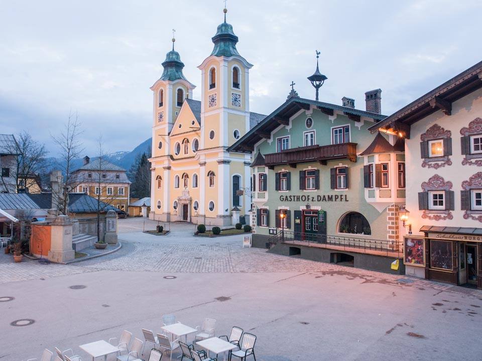 St. Johann in Tirol — travel photo of St Johann in Tirol, Tyrolean Alps & Kitzbühel