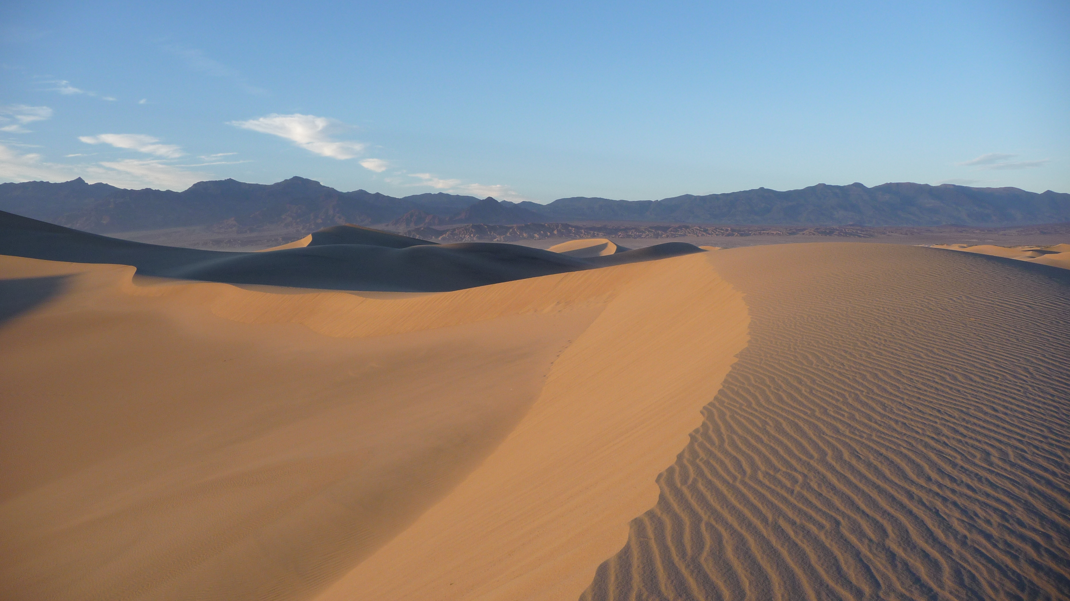 Mojave Desert — travel photo of Desert National Wildlife Refuge, Mount Charleston & Spring Mountains