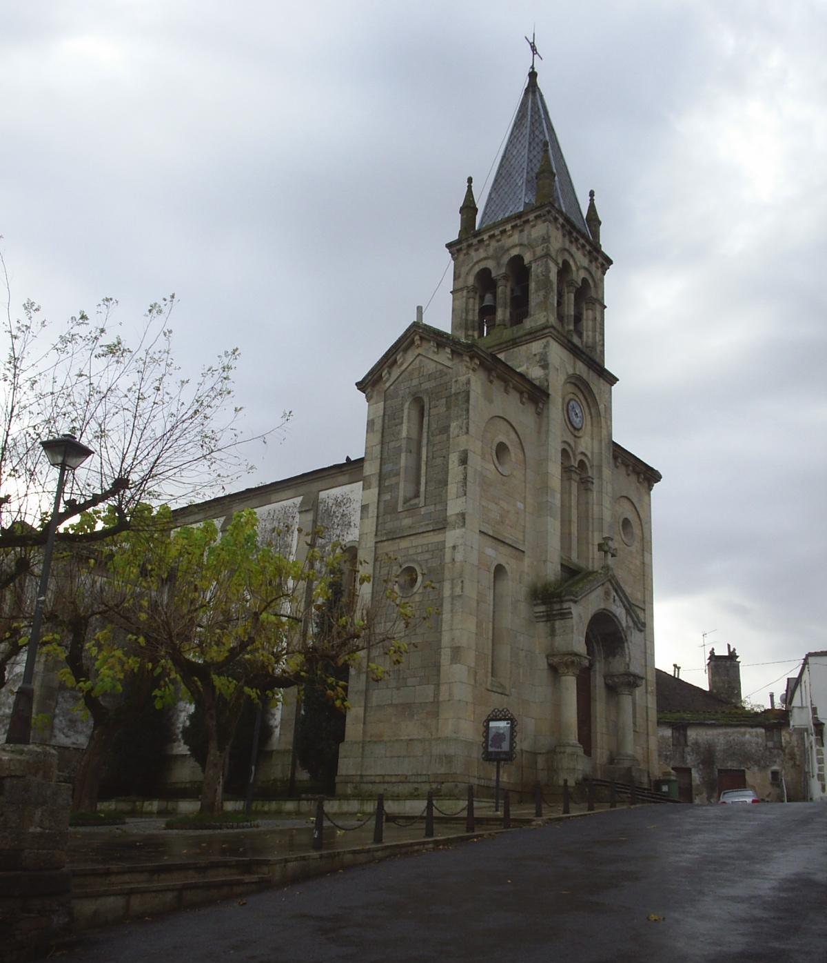Santa Marina - Sarria — travel photo of Sarria, Lugo