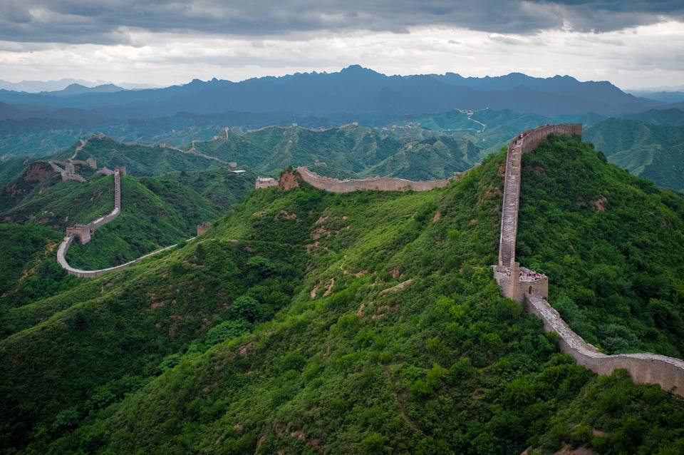 Great Wall of China — travel photo of China: Beijing and the Great Wall