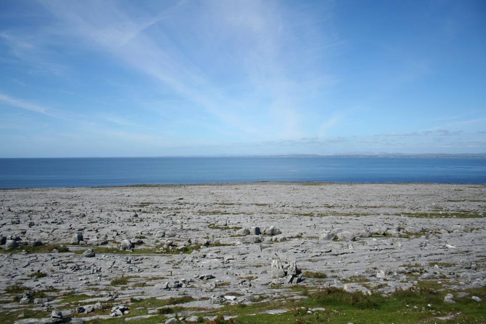 The Burren — travel photo of Poulnabrone & the pavement, Cliffs of Moher & the Burren