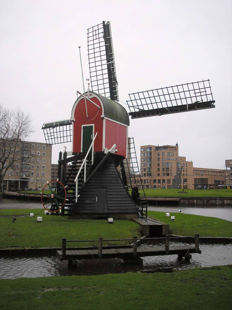 Oudenhofmolen Oegstgeest — travel photo of Oegstgeest