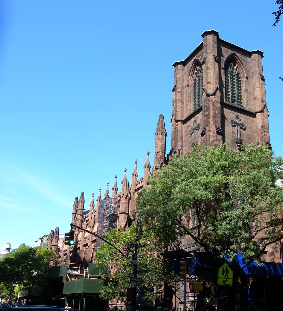 St. Ann & the Holy Trinity Church — travel photo of Cathedral of St Mary the Crowned, Main Street & Casemates