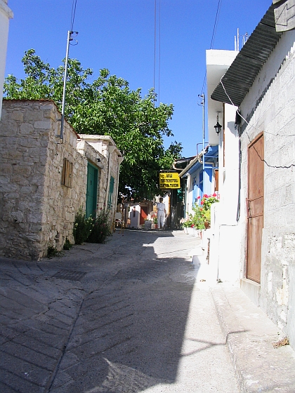 Omodos Tranquility — travel photo of Omodos, Troodos Mountains