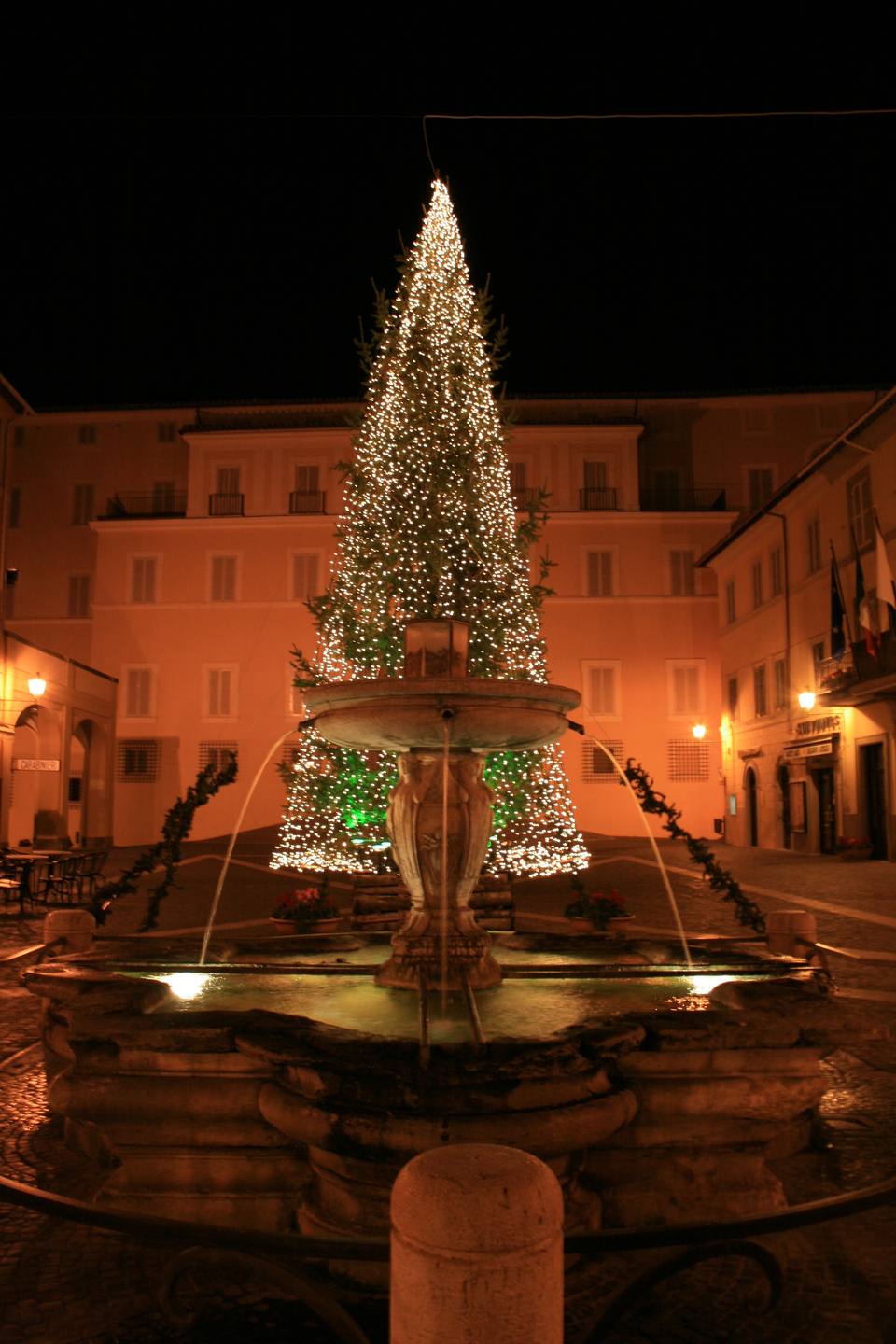 Pontifical Villas of Castel Gandolfo — travel photo of Villa Barberini farm, Castel Gandolfo
