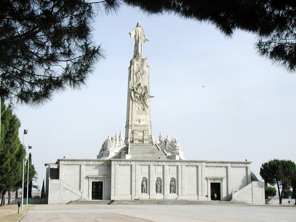 Cerro de los Ángeles — travel photo of Valle de los Caídos area
