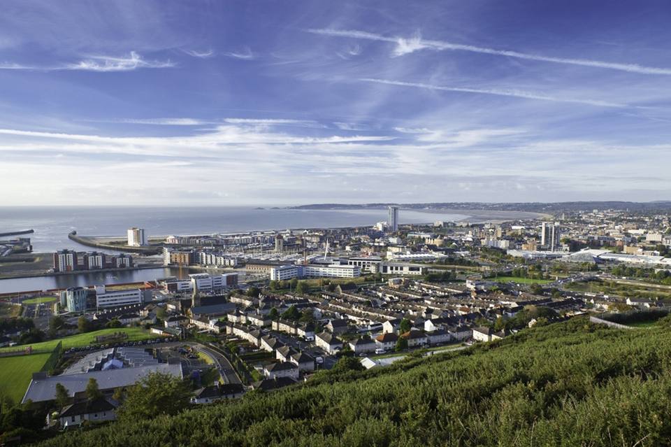 Swansea — travel photo of Mumbles & Swansea Bay, Cardiff & the Gower