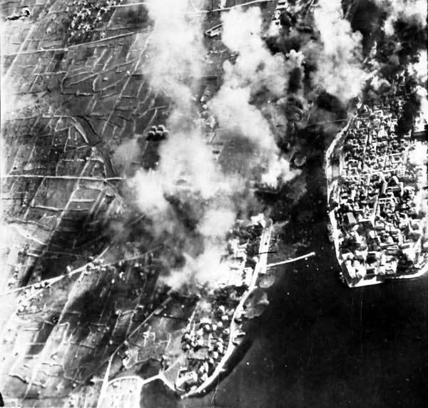 Bombing of Zadar in World War II — travel photo of Zadar Peninsula, Zadar