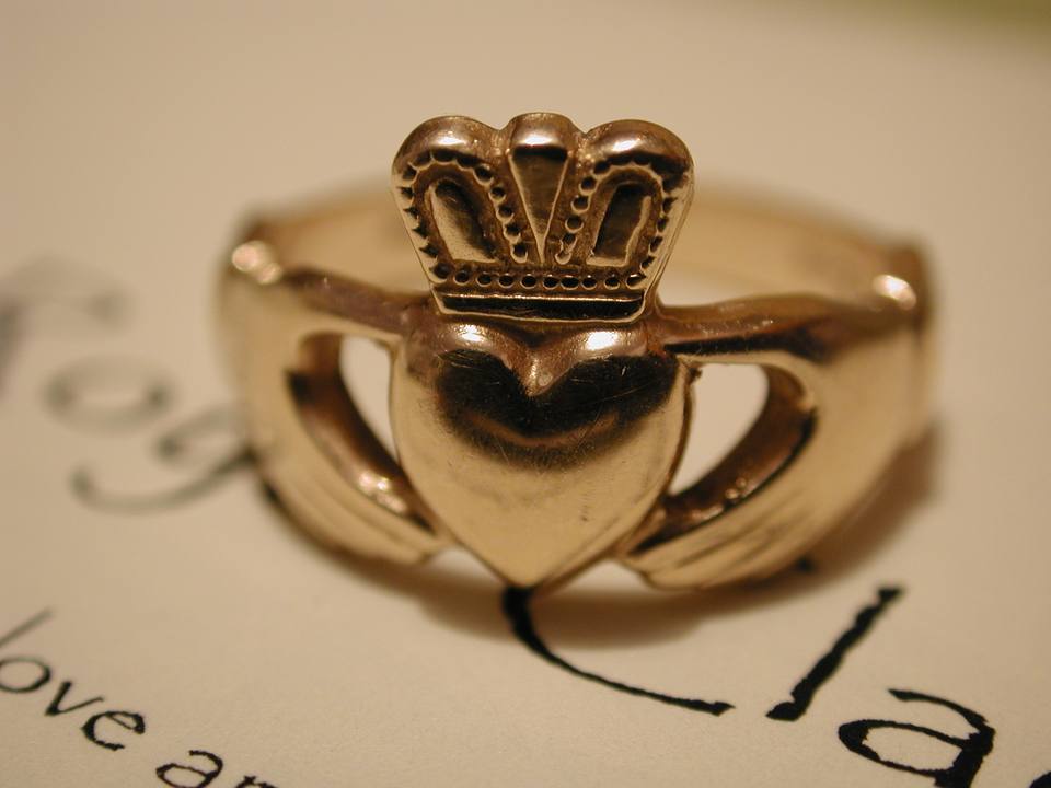 Claddagh ring — travel photo of The Claddagh, Galway City