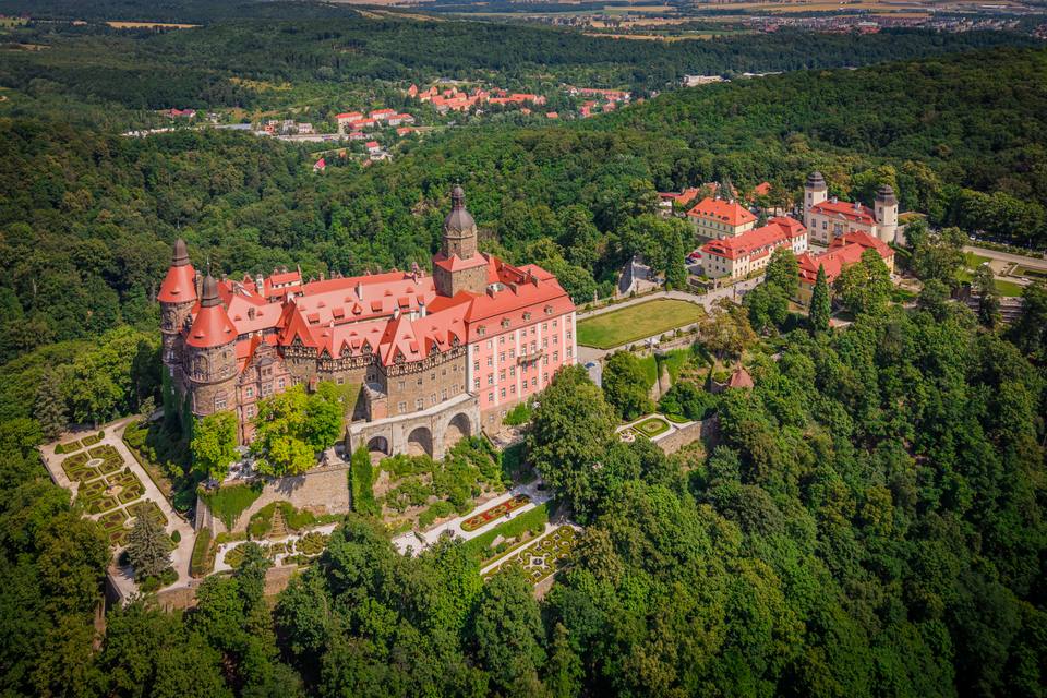 Książ Castle — travel photo of Książ Castle, Wrocław & Lower Silesia