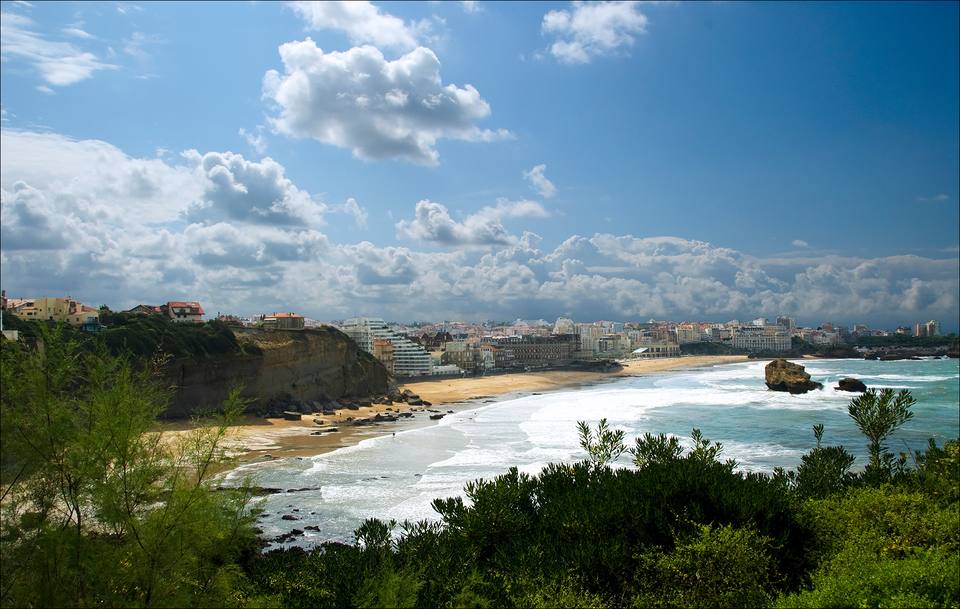 Biarritz — travel photo of Biarritz & the Basque coast