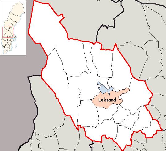 Leksand Municipality in Dalarna County — travel photo of Leksand, Dalarna