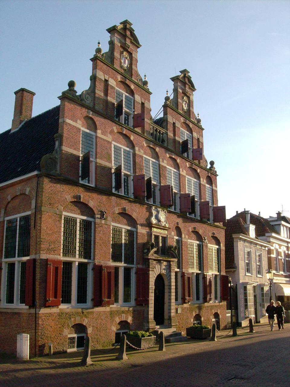 Swaensteyn, Raadhuis van Leidschendam-Voorburg, Nederland, Town hall of Voorburg, Netherlands — travel photo of Voorburg