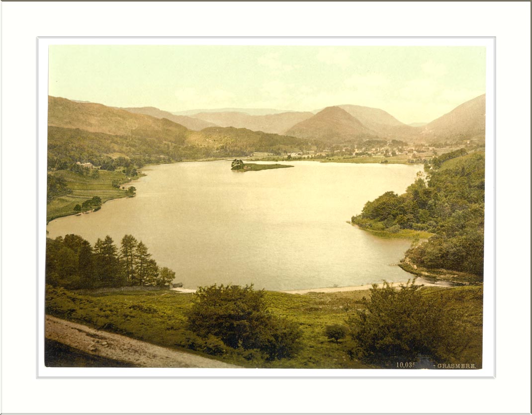 Grasmere Lake District England — travel photo of Grasmere, The Lake District