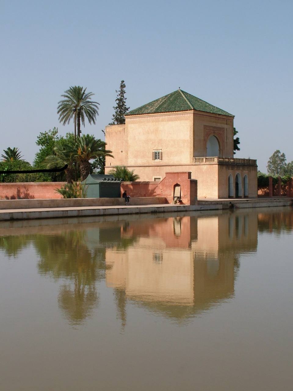 Menara Garden, Morocco, Marrakech — travel photo of Marrakech, Morocco