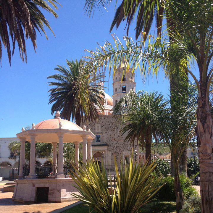 Plaza principal. Valle de Guadalupe, Jalisco. — travel photo of Valle de Guadalupe