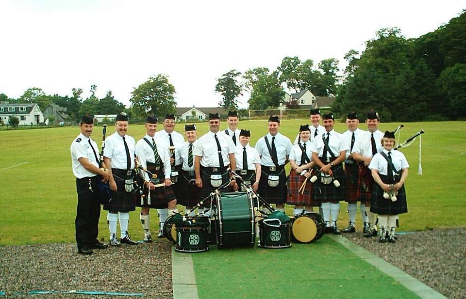 Northern Constabulary Pipe Band - Year One ( ) at Portree ( ) — travel photo of Portree, The Isle of Skye & the Highlands