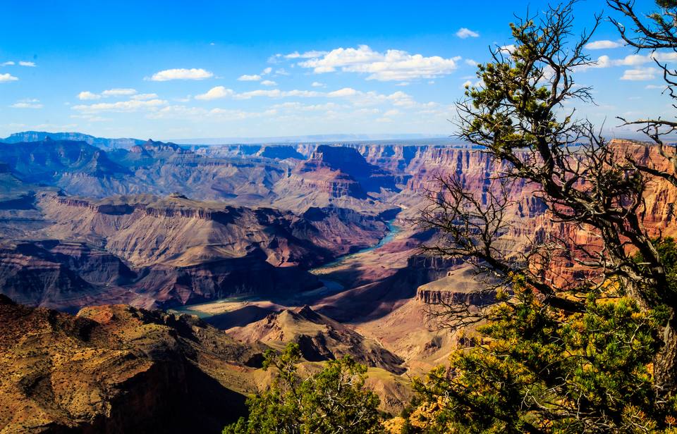 Grand Canyon — travel photo of Ice Box Canyon, Red Rock Canyon