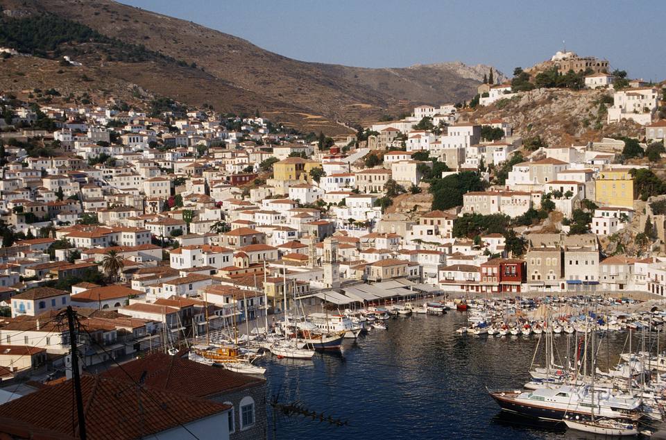 Hydra (island) — travel photo of Hydra Town, Hydra & Saronic islands