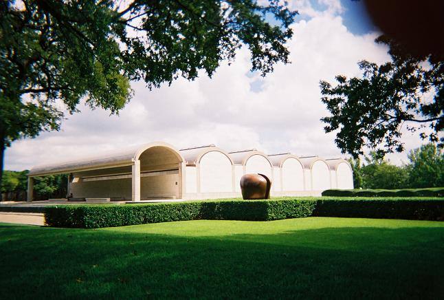 Kimbell Art Museum — travel photo of Kimbell Art Museum, Fort Worth