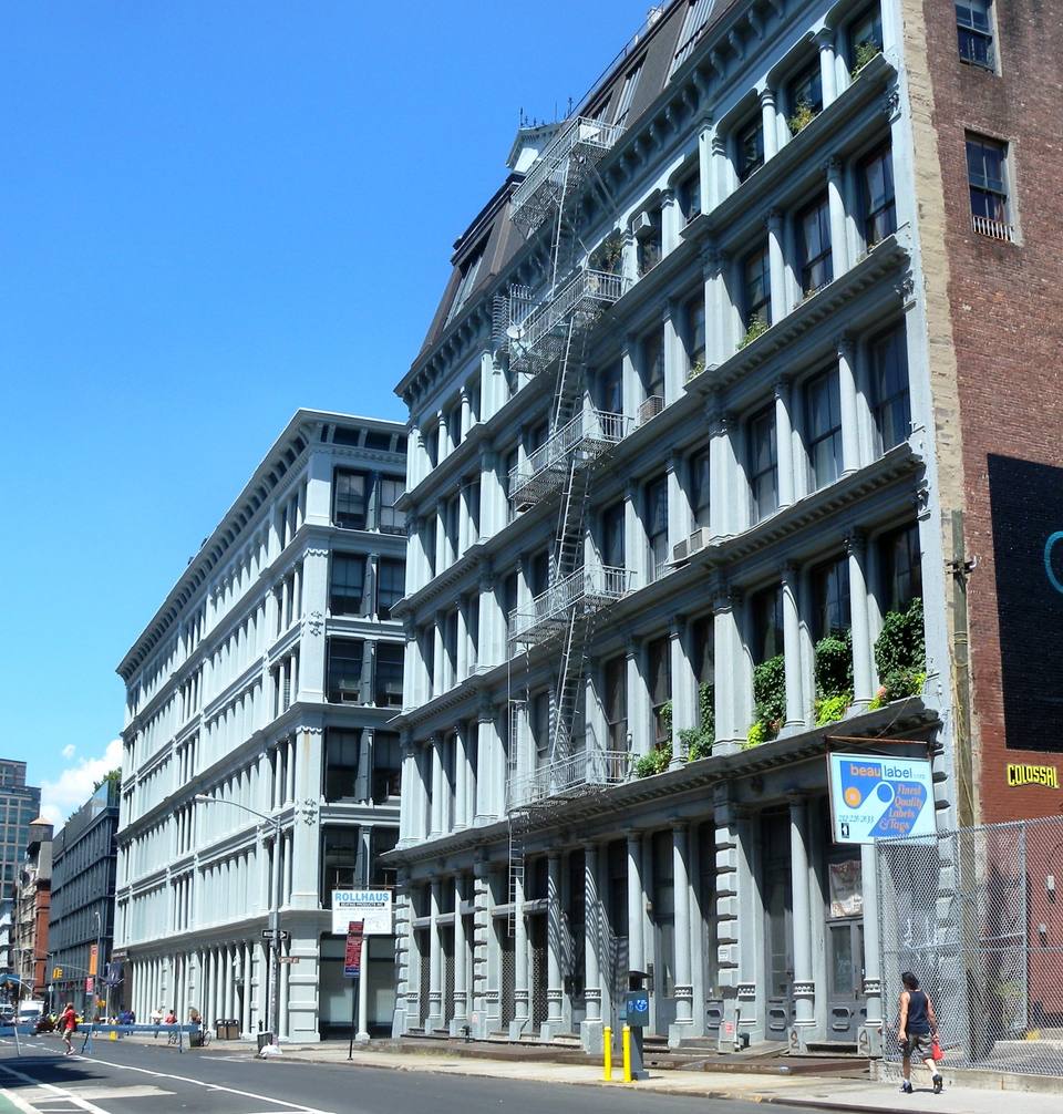SoHo, Manhattan — travel photo of SoHo cast-iron district, Greenwich Village & SoHo