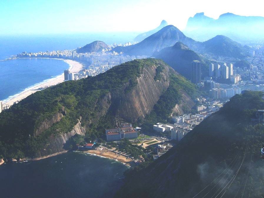 Rio de Janeiro-Urca — travel photo of Urca, Copacabana & Ipanema