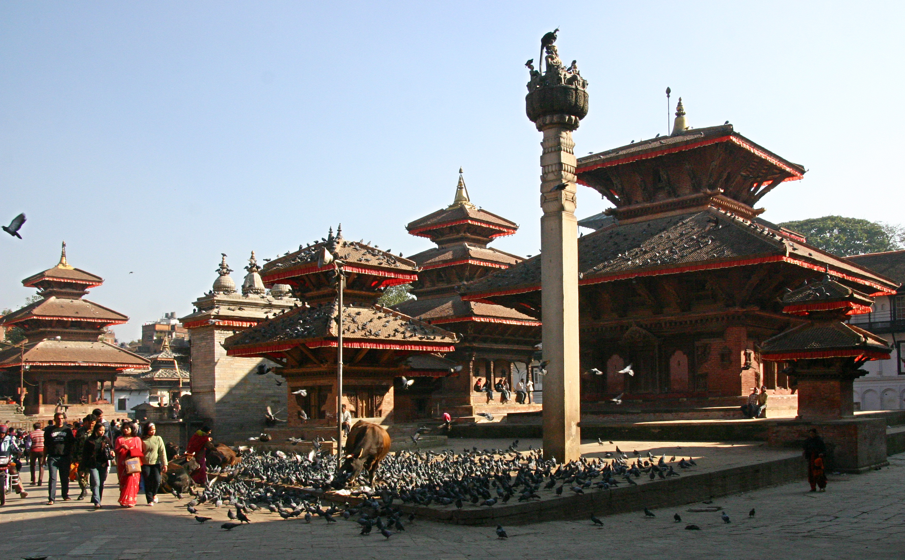 Kathmandu — travel photo of Nepal: Kathmandu and the Himalaya