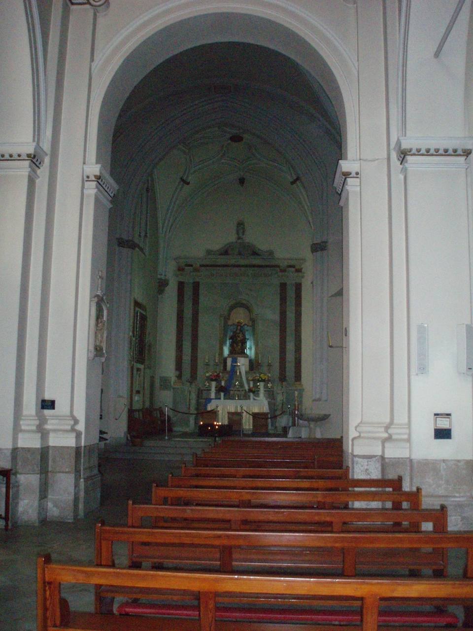 Altar of Our Lady of Europe, Cathedral of St. Mary the Crowned, Gibraltar — travel photo of Our Lady of Europe, Europa Point