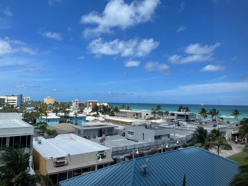 Hollywood, Florida — travel photo of Hollywood Beach, Fort Lauderdale