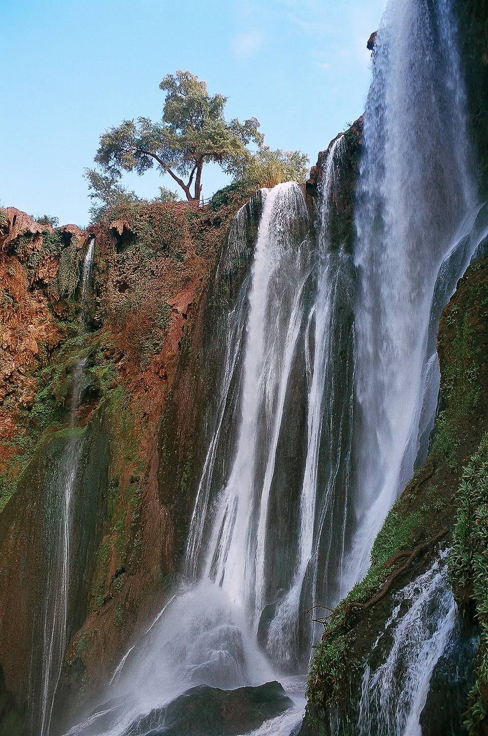 Cascades d'ouzoud maroc — travel photo of Ouzoud, Marrakech