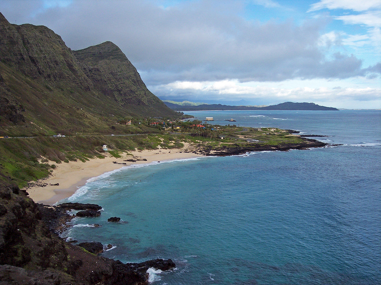 Waimānalo, Hawaii — travel photo of Waimanalo, Kailua and windward Oahu
