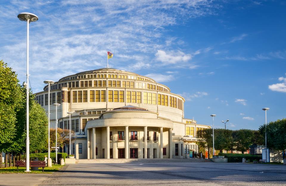 Centennial Hall (Wrocław) — travel photo of Centennial Hall, Wrocław & Lower Silesia