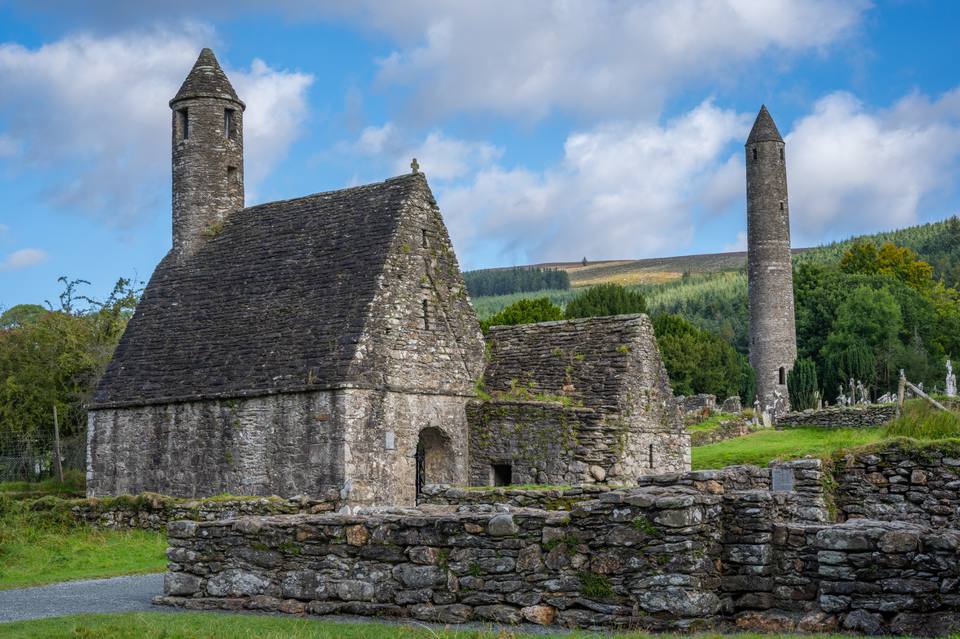 Glendalough — travel photo of Sally Gap & Lough Tay, Wicklow & Glendalough