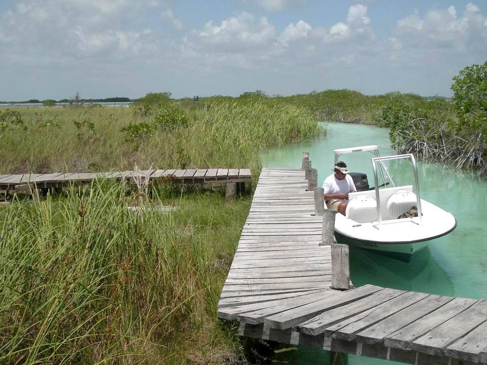 México - Sian Ka'an, Boat Tour — travel photo of Sian Ka'an, Tulum