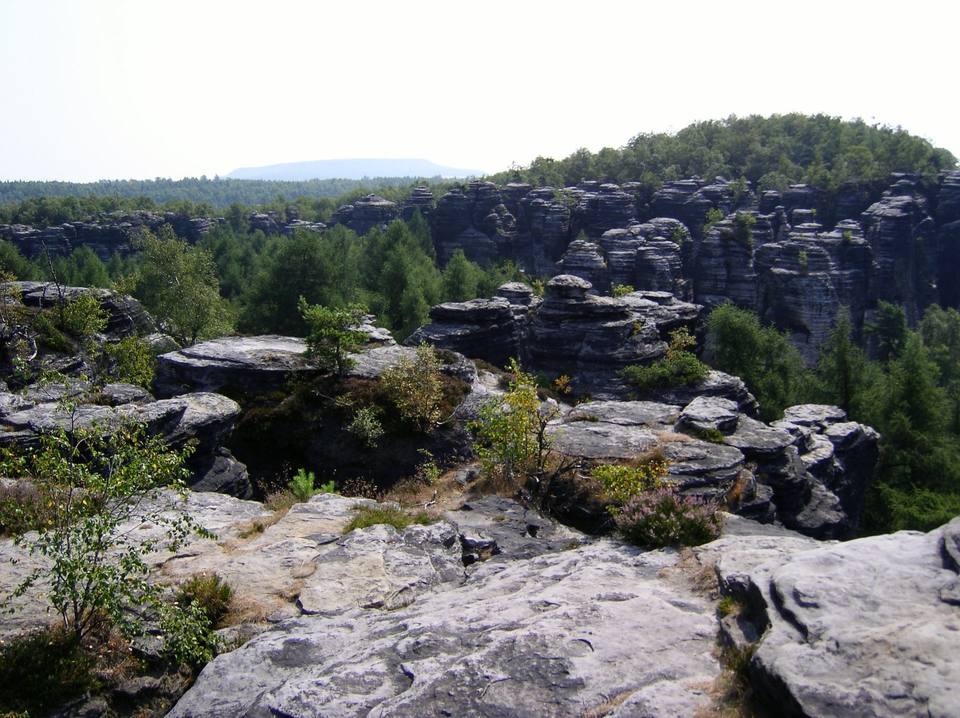 Tisá Rocks — travel photo of Tisá Walls