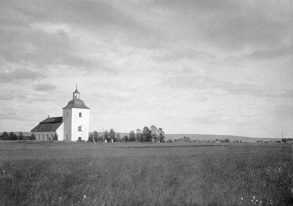 Våmhus Church, Dalarna, Sweden ( ) — travel photo of Dalarna, Sweden
