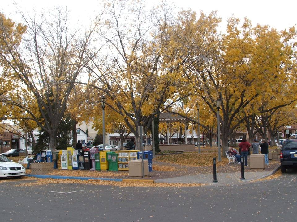 Oldtown albuquerque plaza — travel photo of Old Town, Albuquerque