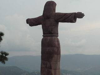 Cristo monumental taxco — travel photo of Cristo Monumental, Taxco
