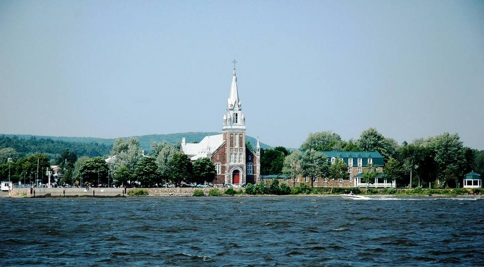 Oka Monastery 1 — travel photo of Oka, Montréal