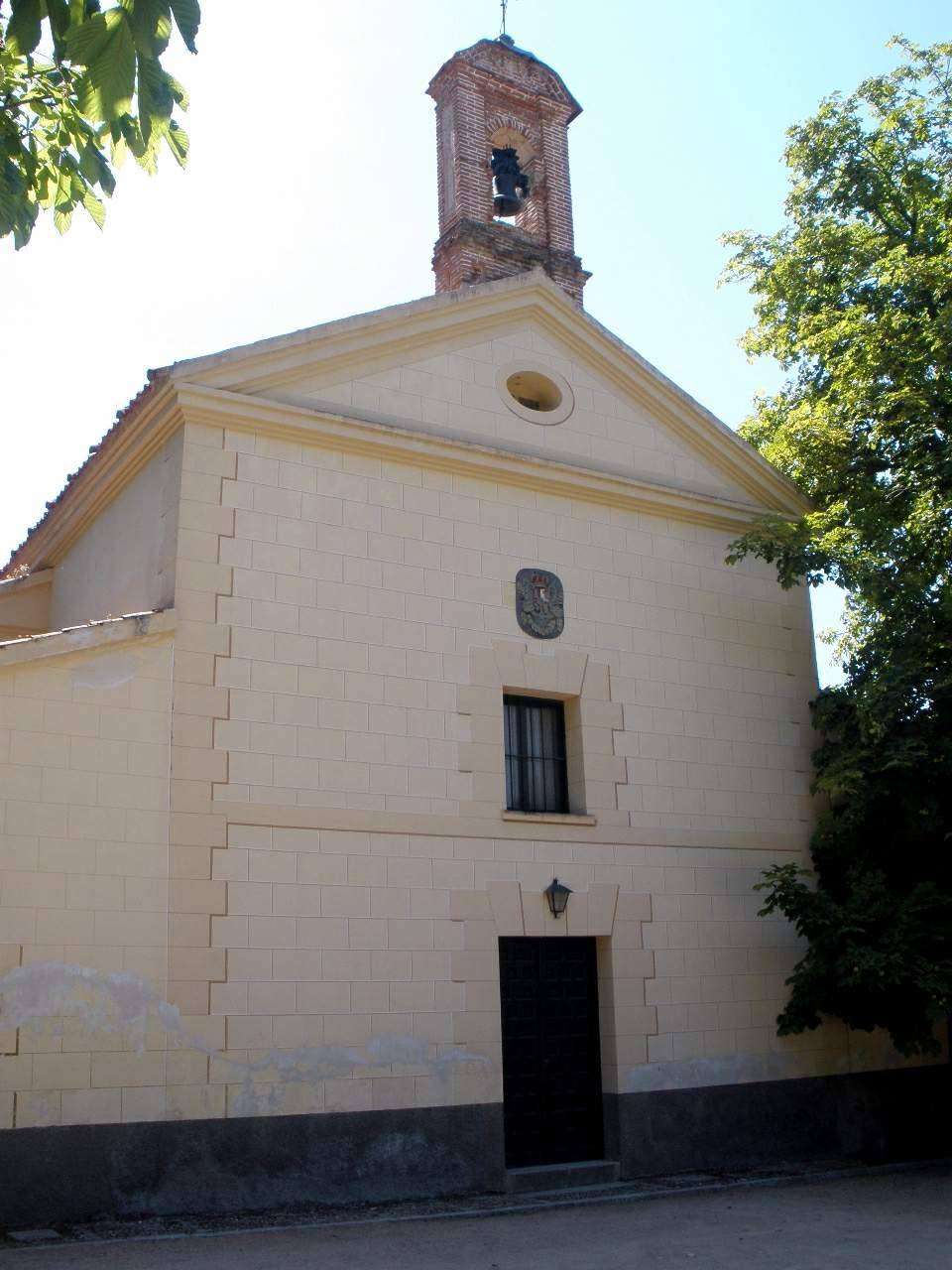 San Ildefonso - Ermita de San Ildefonso (dentro de los Reales Jardines de la Granja) — travel photo of La Granja de San Ildefonso, Segovia