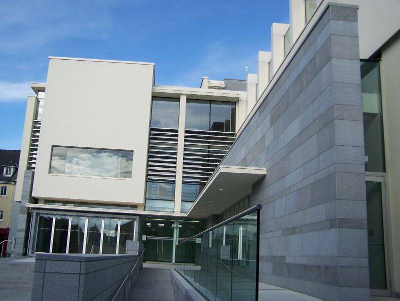 Galway City Museum Entrance — travel photo of Galway City