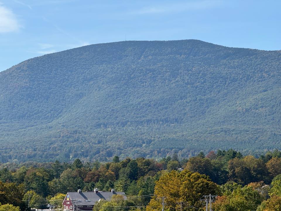 Taconic Mountains — travel photo of Vermont & the White Mountains, New England