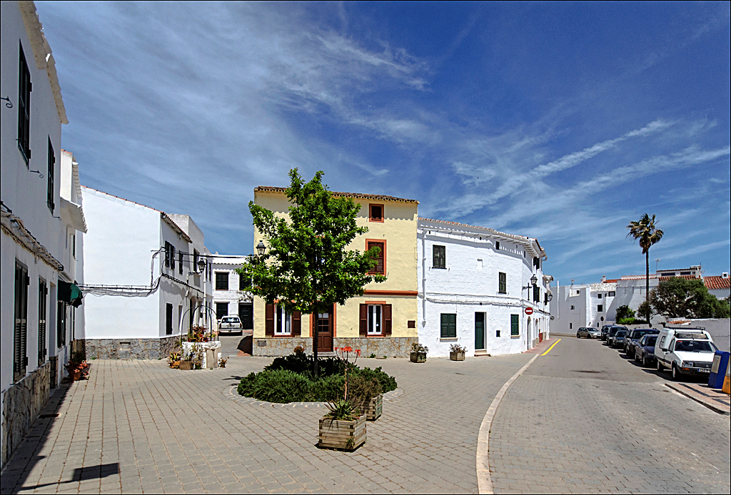 Es Mercadal—Carrer Pla de ses Eres — travel photo of Es Mercadal