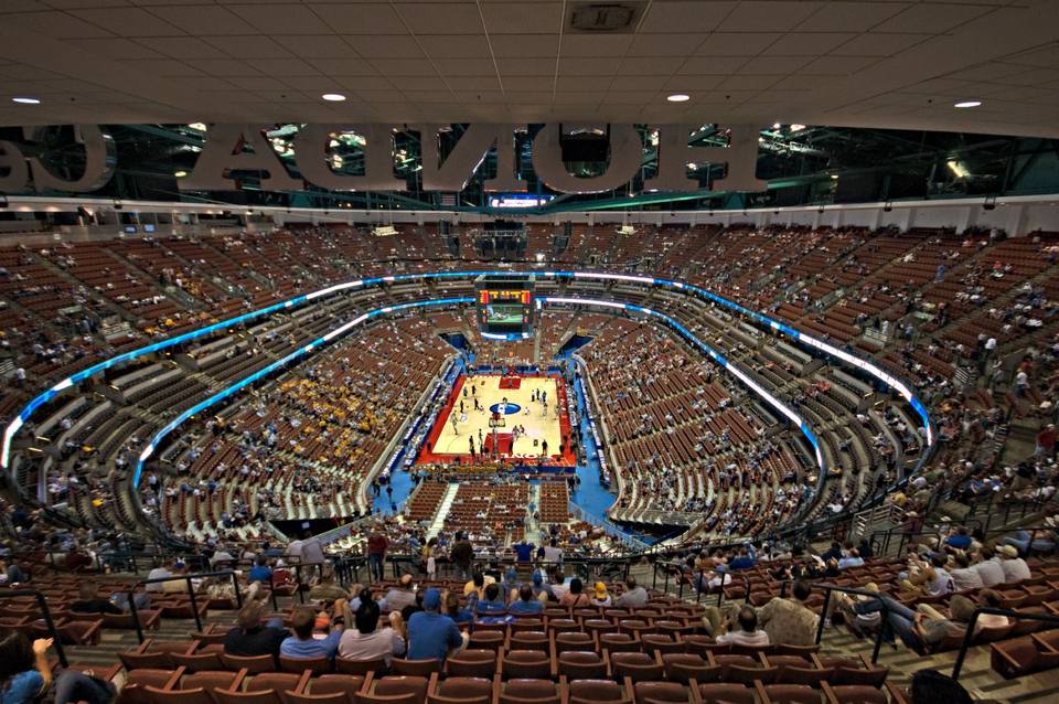 Honda Center in Anaheim California on — travel photo of Anaheim