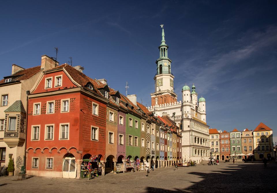 Old Market Square, Poznań — travel photo of Old Market Square, Poznań & Greater Poland