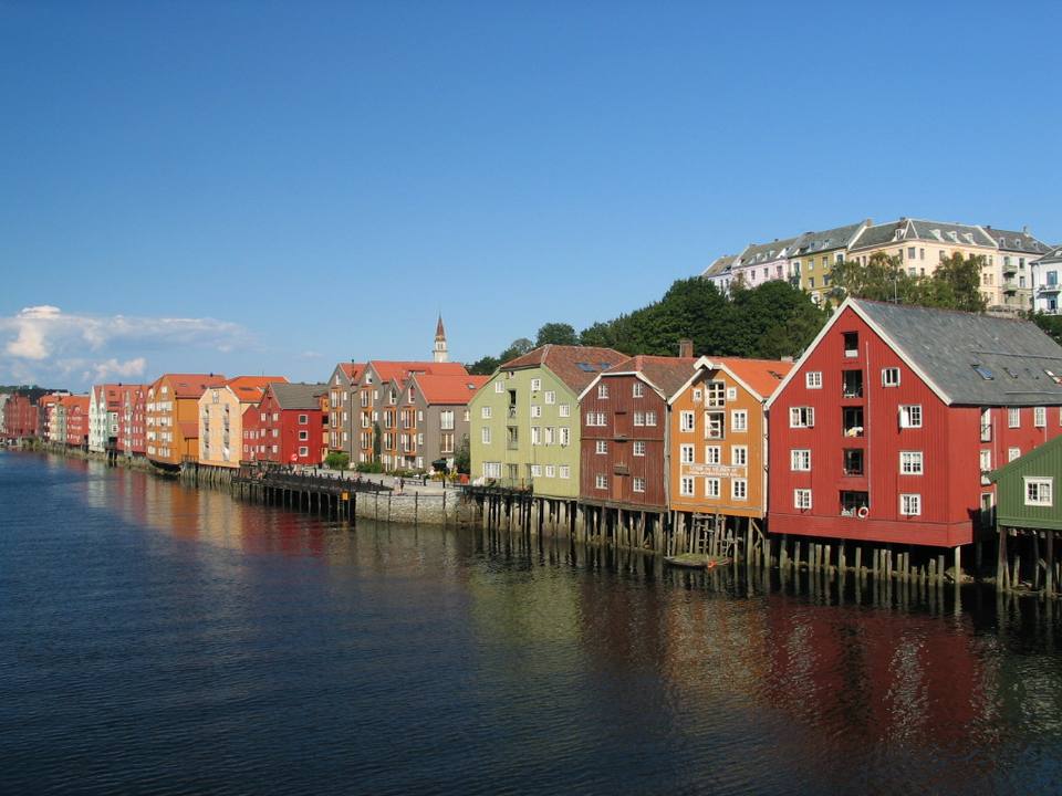 Bakklandet in Trondheim 3 — travel photo of Bakklandet, Trondheim