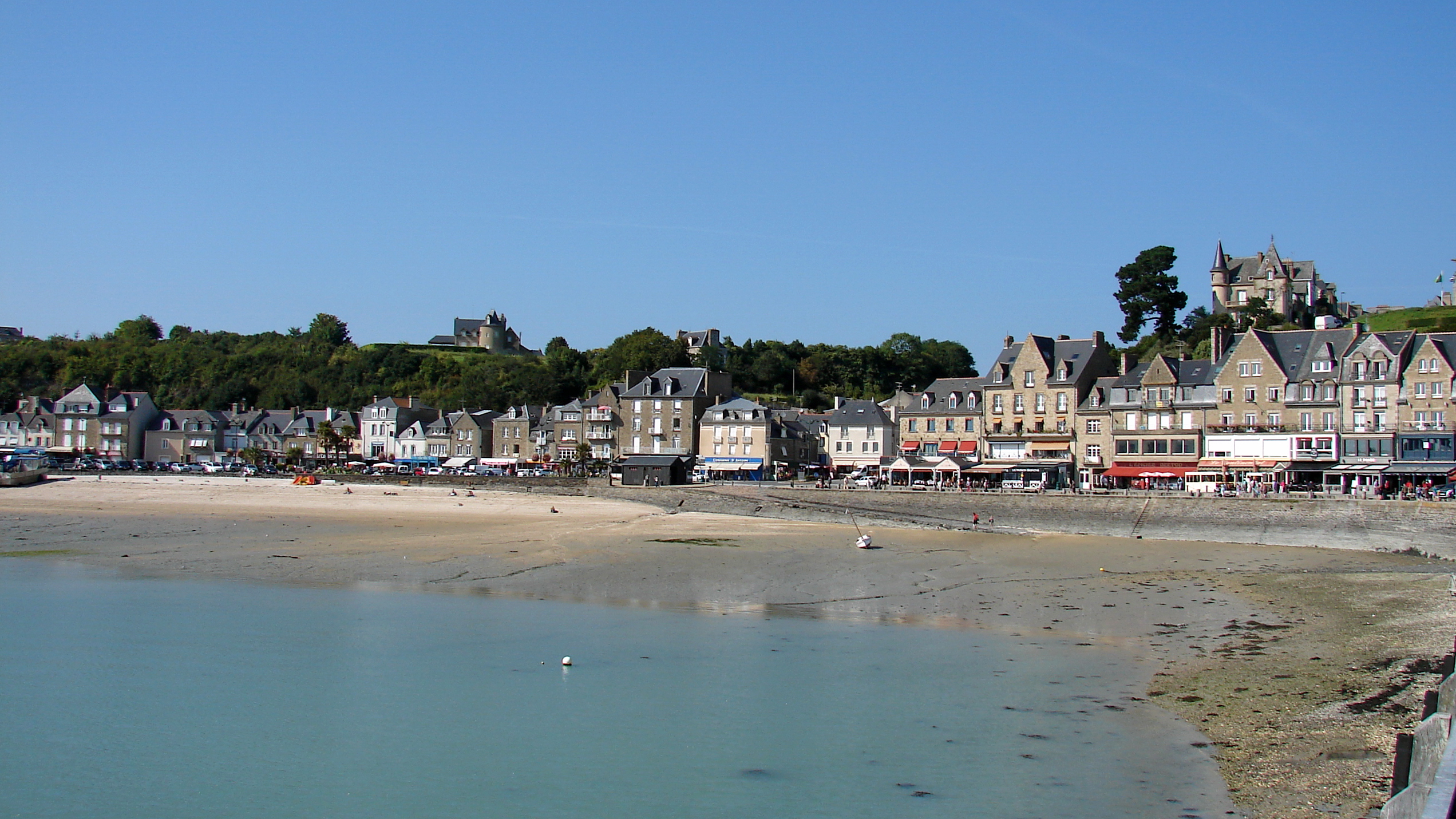 Cancale — travel photo of Cancale, Brittany — Saint-Malo